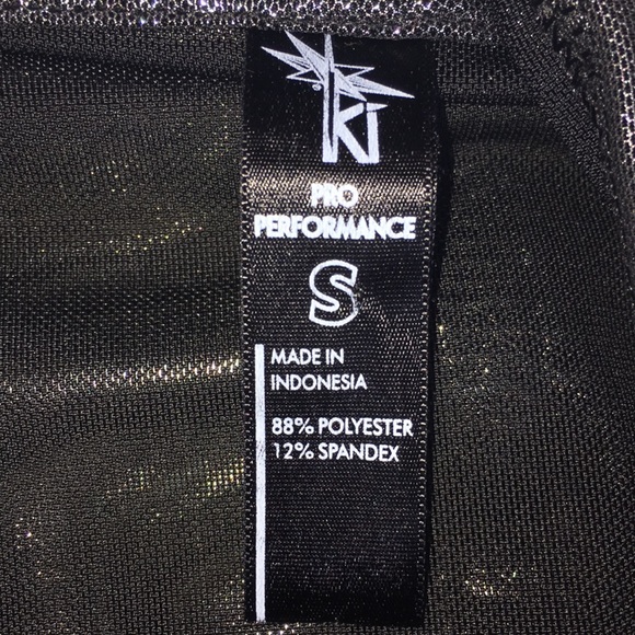 Metallic Workout Jacket - Picture 5 of 8